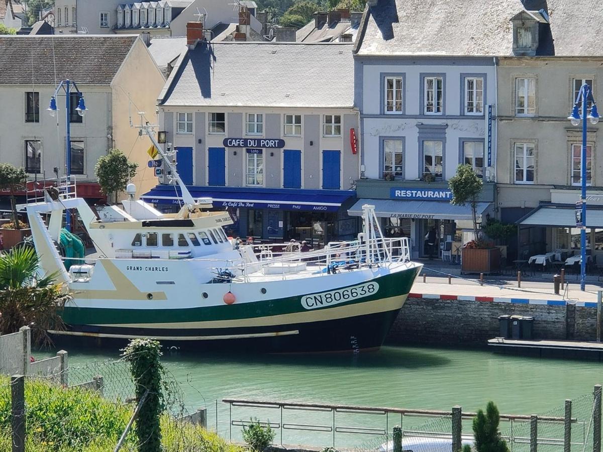 Fishermen'S Friend Port-en-Bessin-Huppain Eksteriør billede